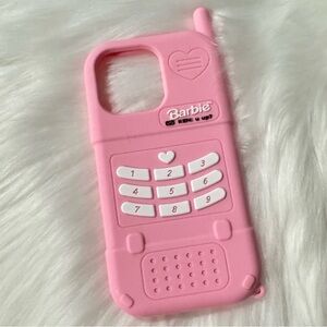 Barbie Pink Heart iPhone 15 Pro Max Case
